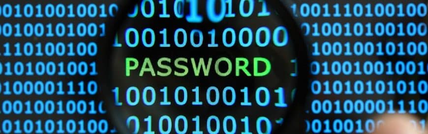 5 password basics