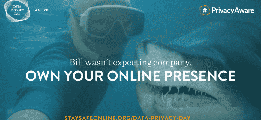 Own Your Online Presence - Data Privacy