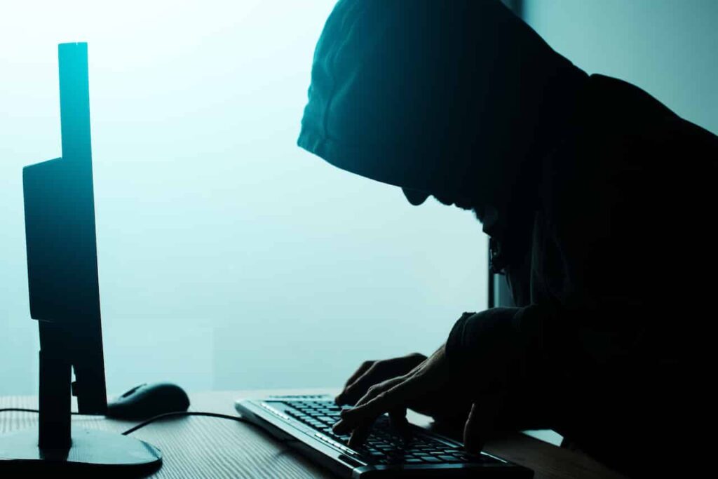 hacker cybersecurity risk